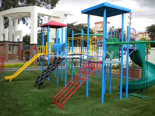 Outdoor Play Equipment Suppliers in Bangalore
